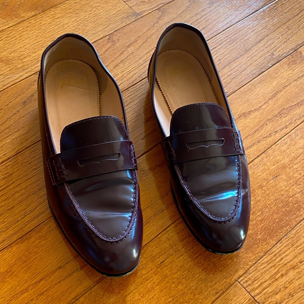 Jcrew Womens Loafers